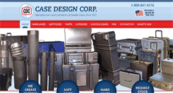 Desktop Screenshot of casedesigncorp.com